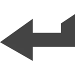 Enter Arrow SVG Icon